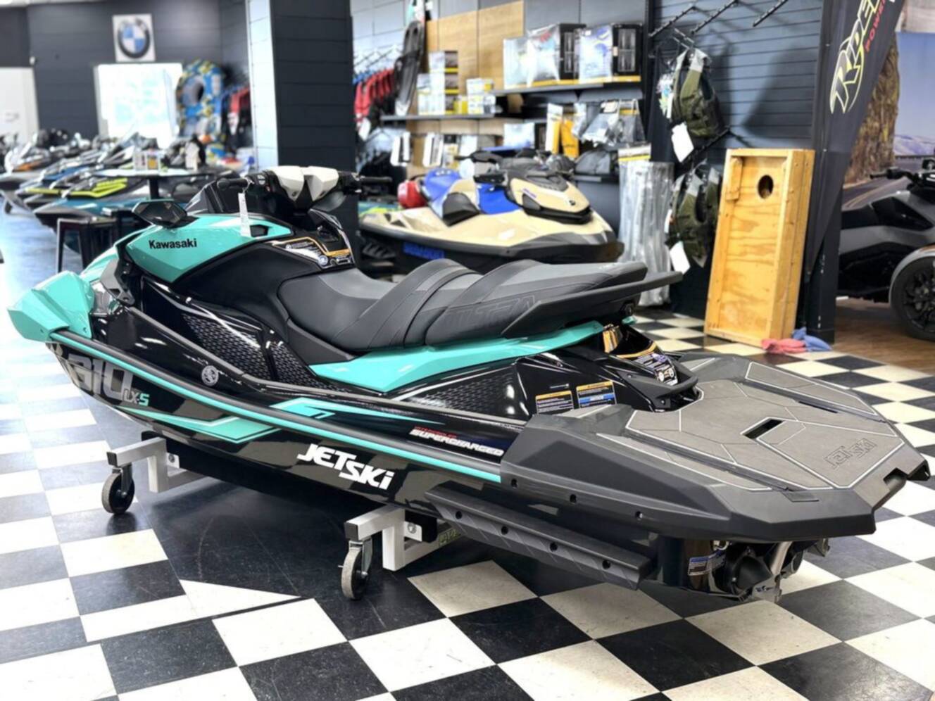 A photo of this 2026 Kawasaki Jet Ski Ultra 310 LX-S