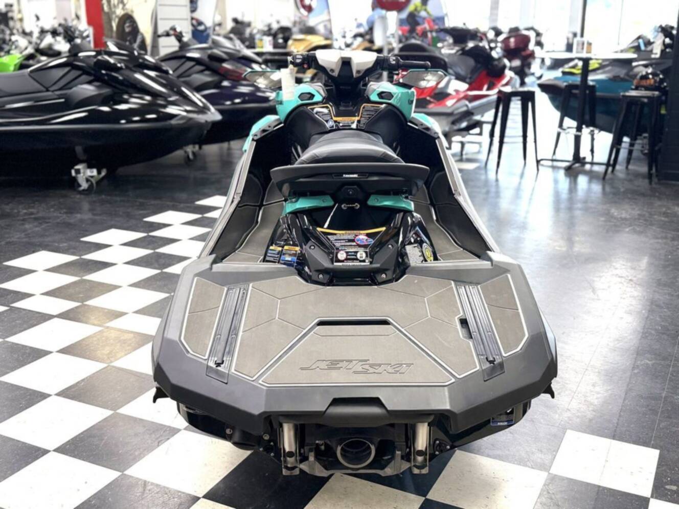 A photo of this 2026 Kawasaki Jet Ski Ultra 310 LX-S
