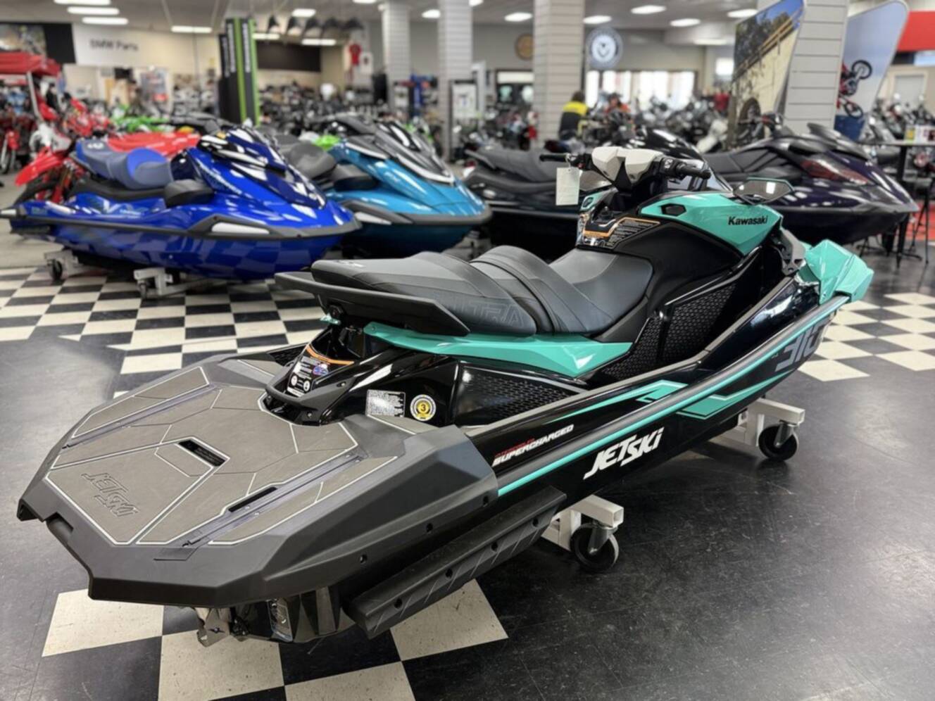 A photo of this 2026 Kawasaki Jet Ski Ultra 310 LX-S