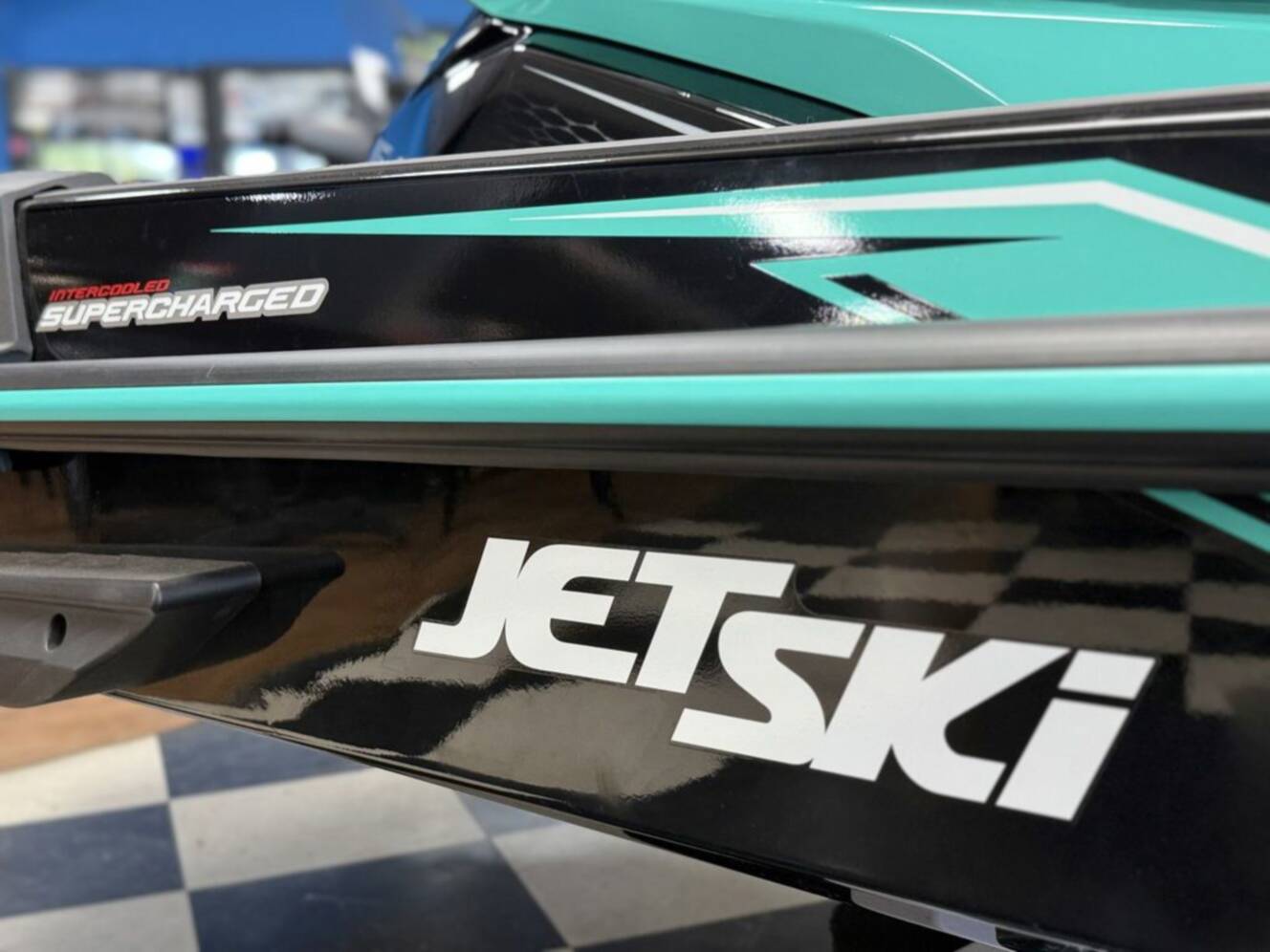 A photo of this 2026 Kawasaki Jet Ski Ultra 310 LX-S