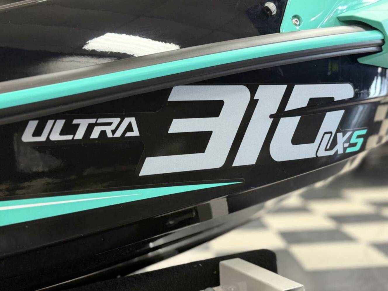 A photo of this 2026 Kawasaki Jet Ski Ultra 310 LX-S