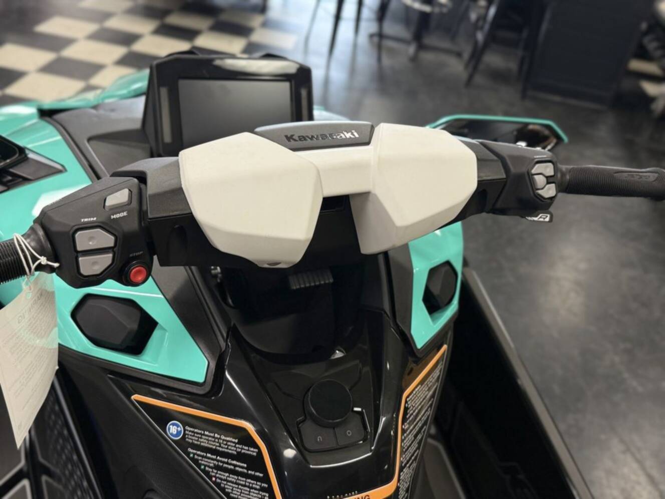 A photo of this 2026 Kawasaki Jet Ski Ultra 310 LX-S