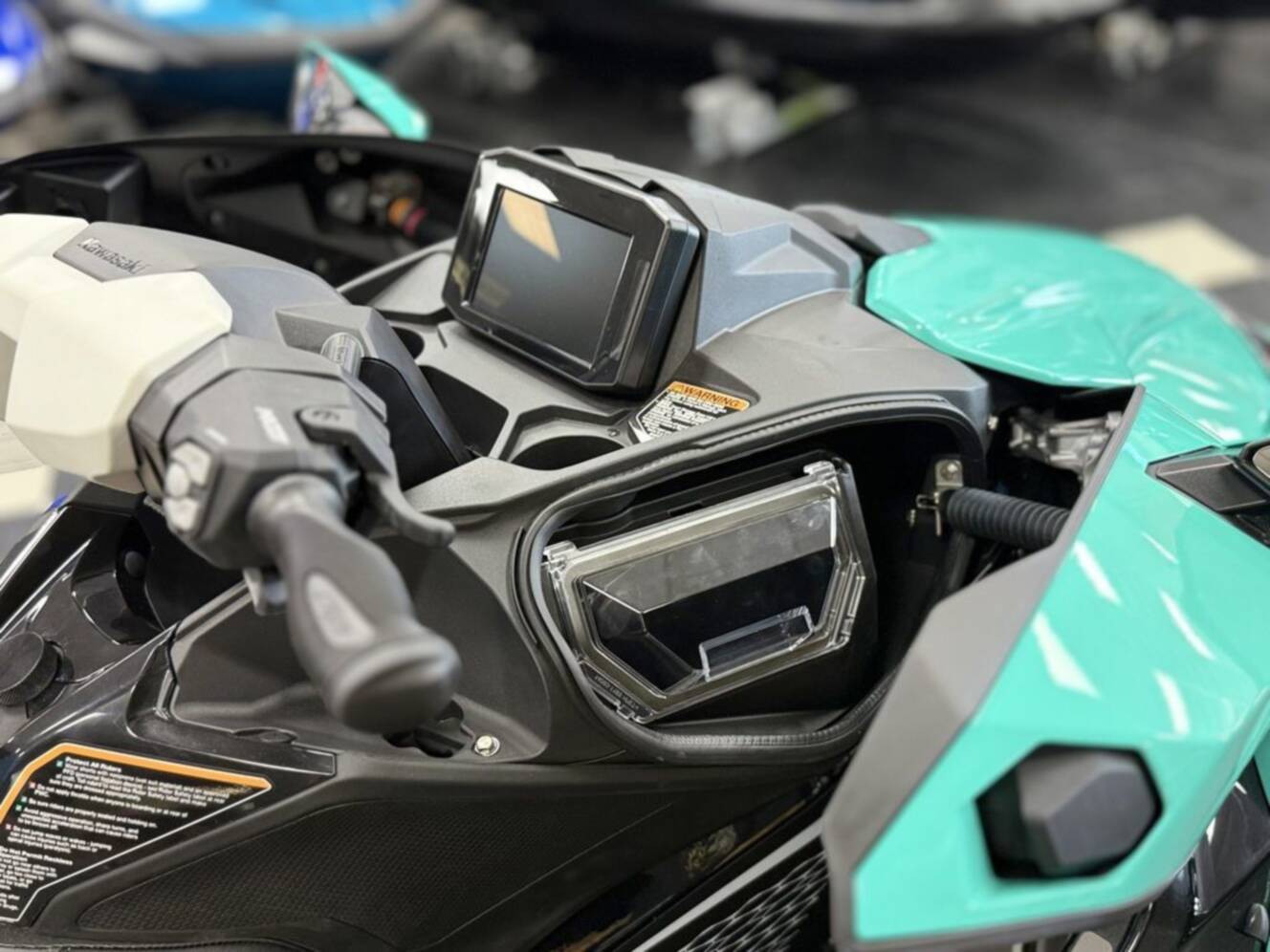 A photo of this 2026 Kawasaki Jet Ski Ultra 310 LX-S