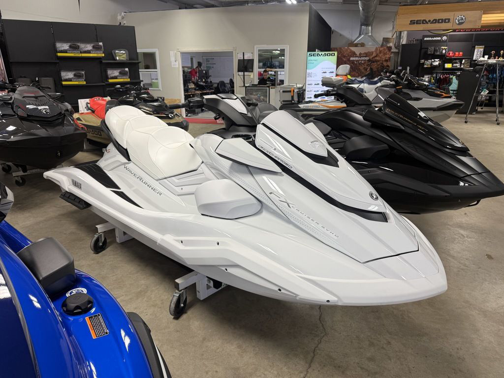 2026 Yamaha Waverunners FX Cruiser SVHO in jacksonville FL