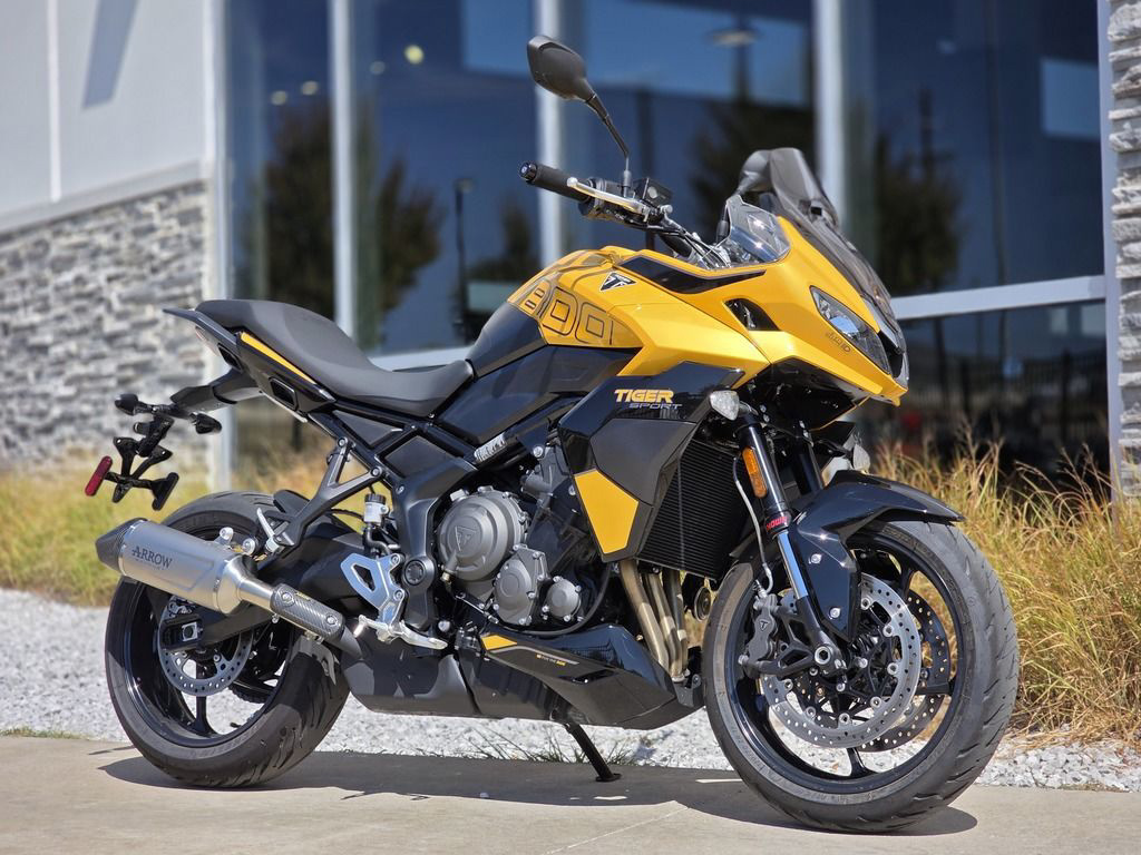 2025 Triumph Tiger Sport 800 Cosmic Yellow in mckinney TX