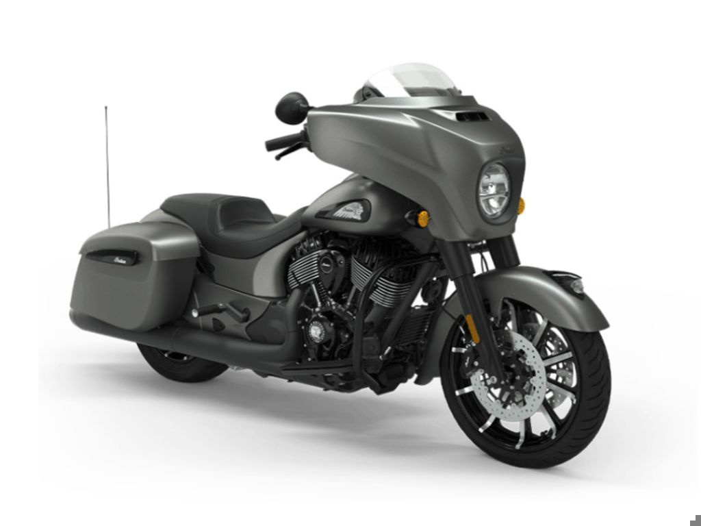 2020 Indian Chieftain Dark Horse Titanium Smoke DARK HORSE in Peoria, AZ