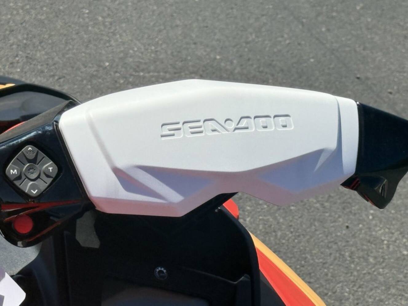 A photo of this 2026 Sea-Doo Spark For 3 Rotax 900 ACE - 90 CONV With IBR