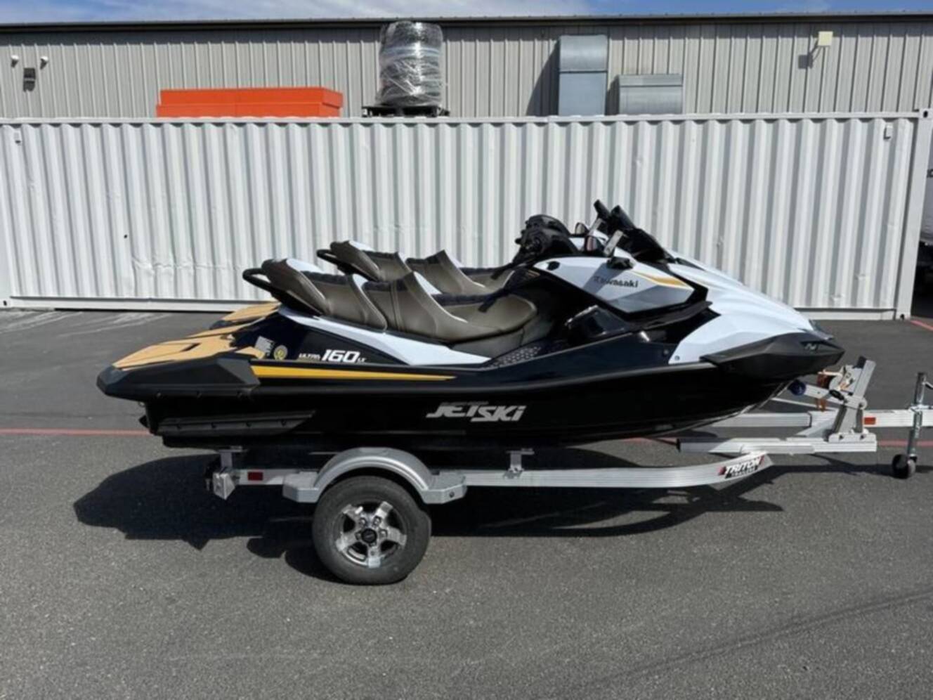 A photo of this 2026 Kawasaki Jet Ski Ultra 160 LX
