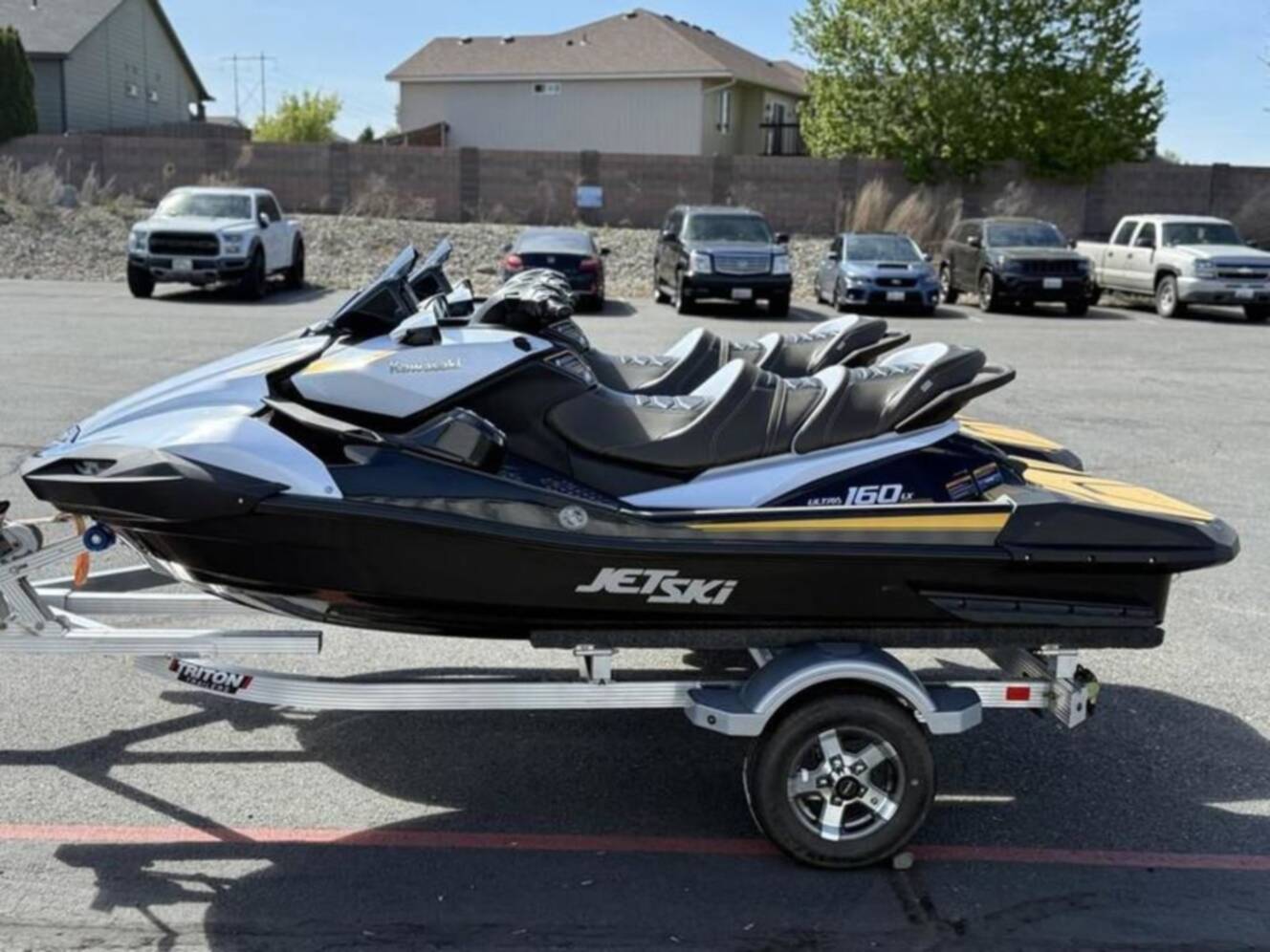 A photo of this 2026 Kawasaki Jet Ski Ultra 160 LX
