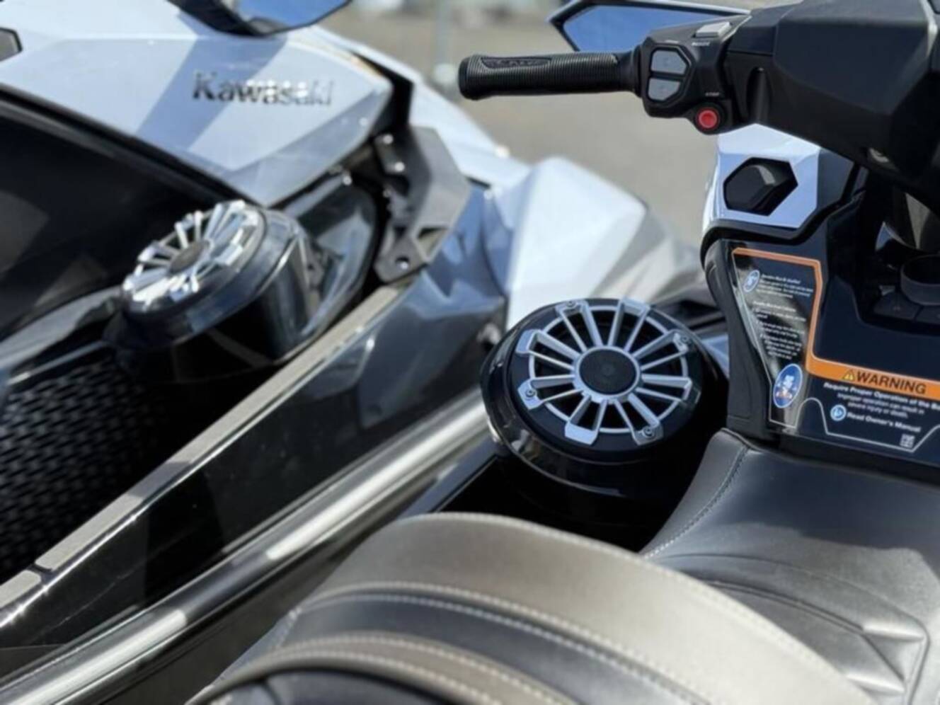 A photo of this 2026 Kawasaki Jet Ski Ultra 160 LX