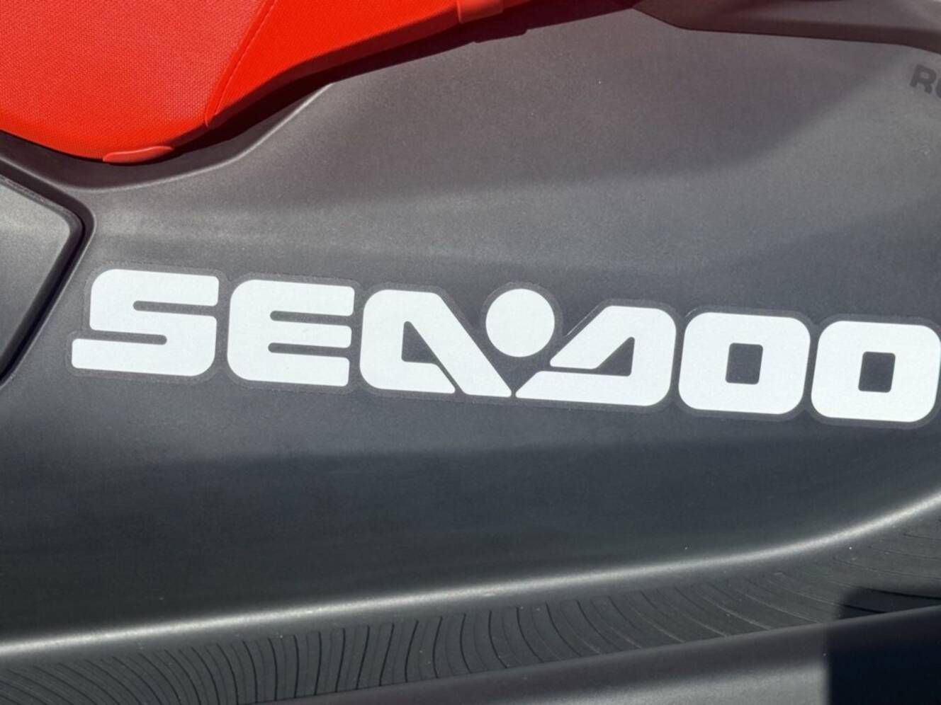 A photo of this 2026 Sea-Doo Spark For 3 Rotax 900 ACE - 90 CONV With IBR