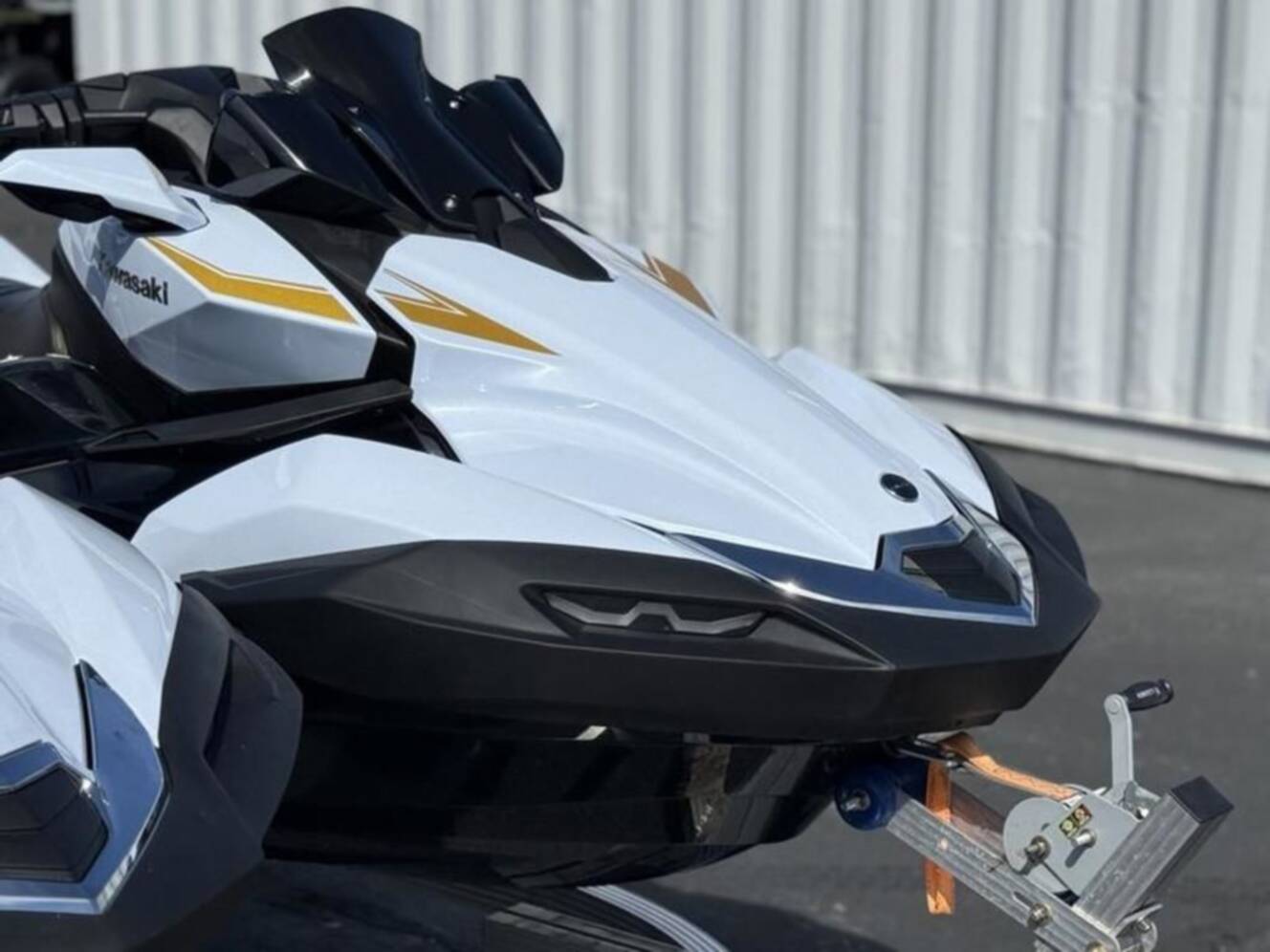 A photo of this 2026 Kawasaki Jet Ski Ultra 160 LX