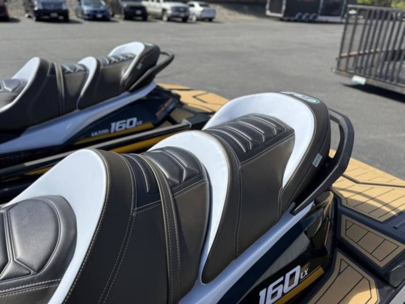 A photo of this 2026 Kawasaki Jet Ski Ultra 160 LX
