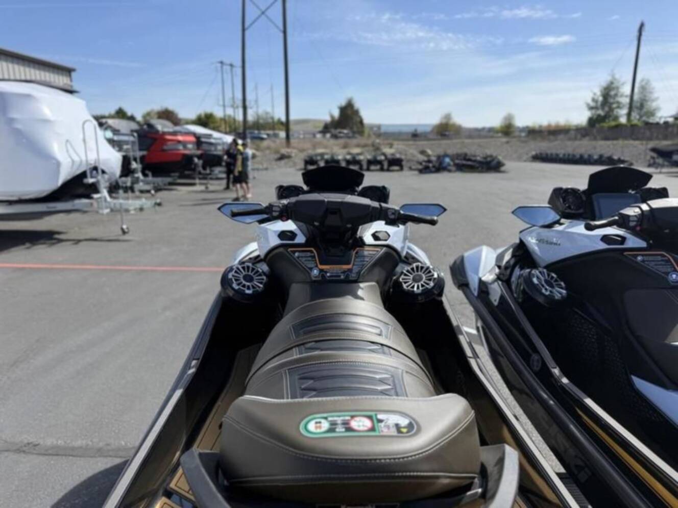 A photo of this 2026 Kawasaki Jet Ski Ultra 160 LX