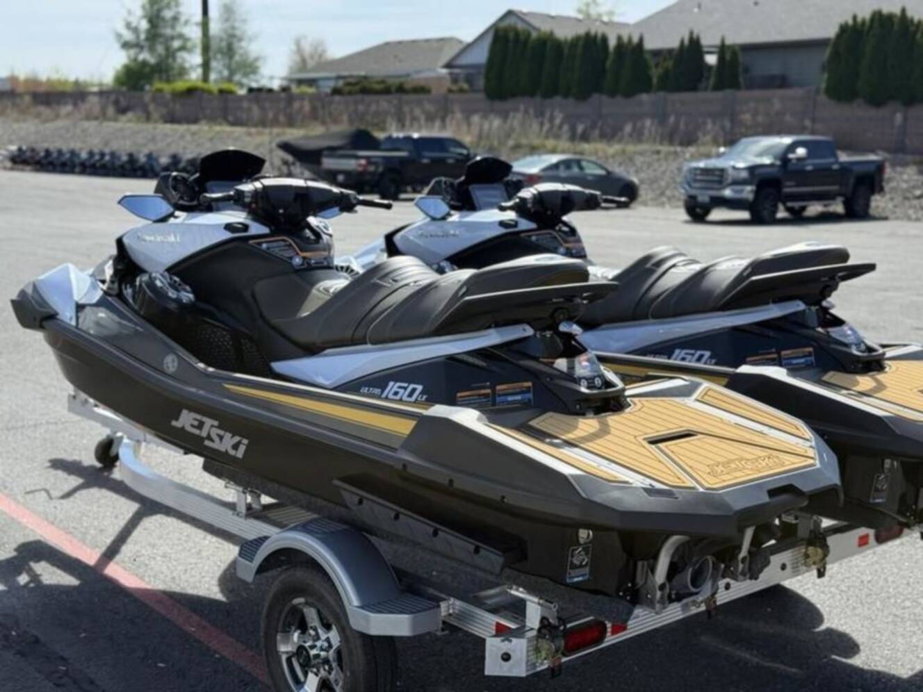 A photo of this 2026 Kawasaki Jet Ski Ultra 160 LX