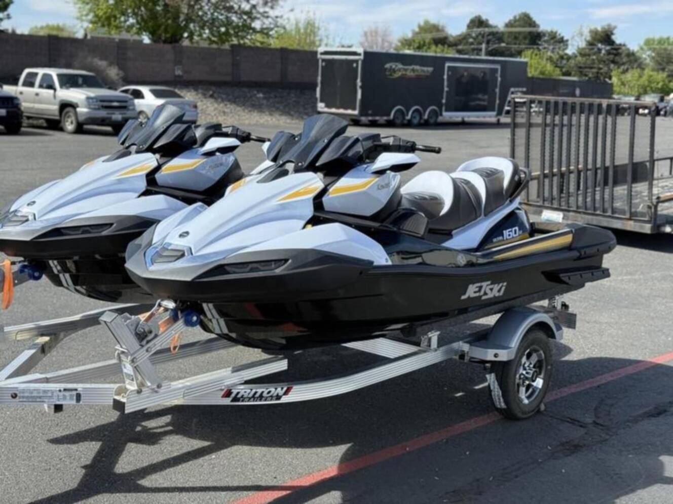 A photo of this 2026 Kawasaki Jet Ski Ultra 160 LX