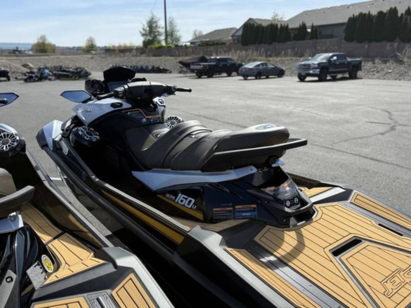 A photo of this 2026 Kawasaki Jet Ski Ultra 160 LX