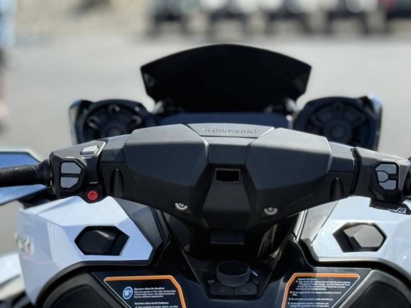 A photo of this 2026 Kawasaki Jet Ski Ultra 160 LX