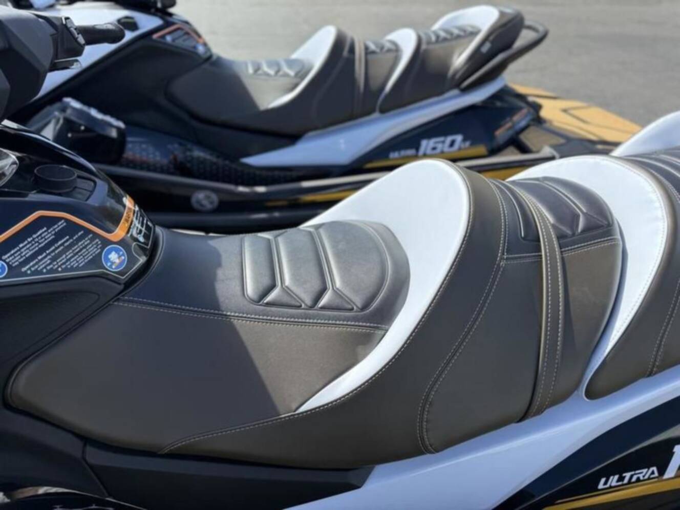 A photo of this 2026 Kawasaki Jet Ski Ultra 160 LX