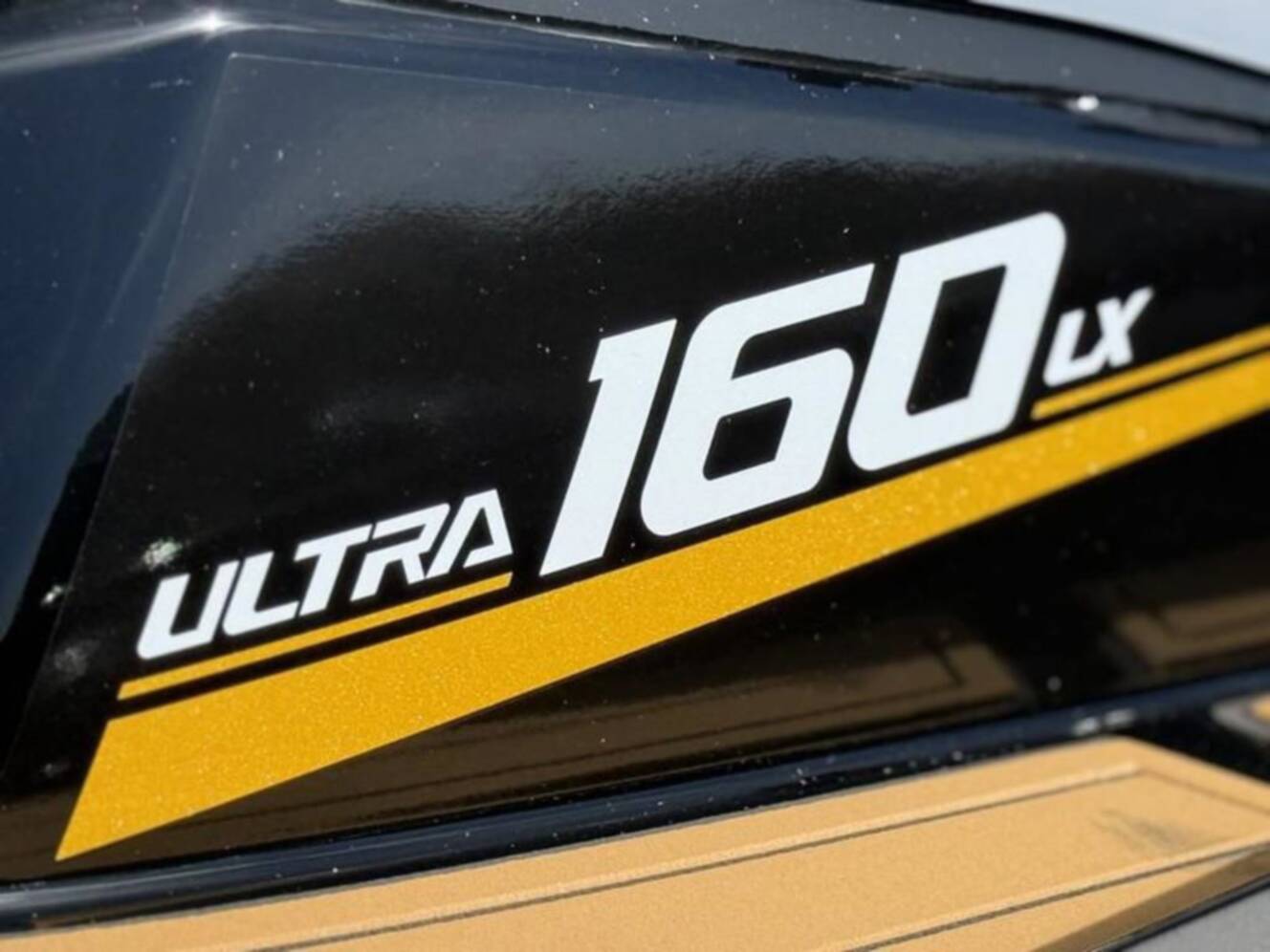 A photo of this 2026 Kawasaki Jet Ski Ultra 160 LX