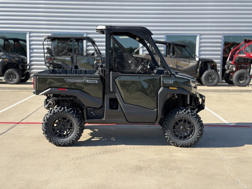 2026 Honda Pioneer 1000 Deluxe in la marque TX