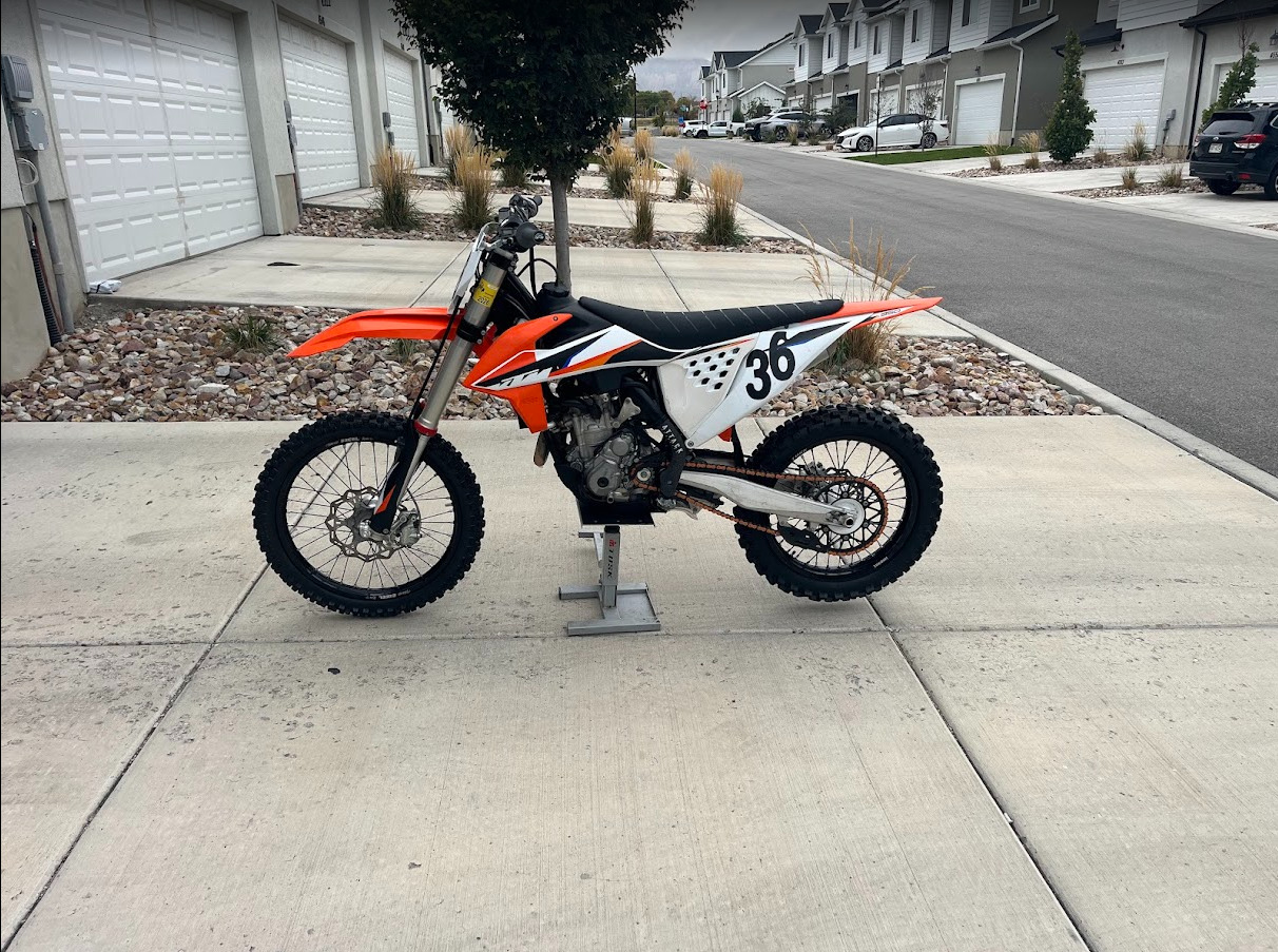 2021 KTM 350 SX-F Dirt Bike motorcycle