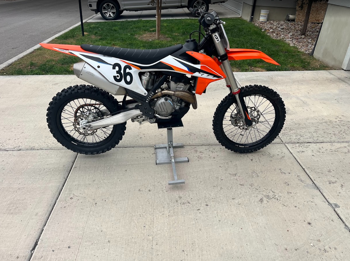 2021 KTM 350 SX-F in herriman UT
