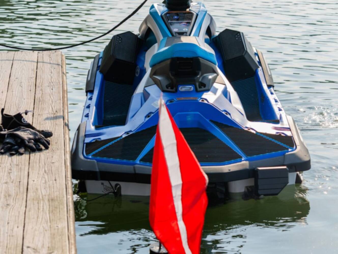 A photo of this 2027 Yamaha Waverunners JetBlaster DLX 2-Up