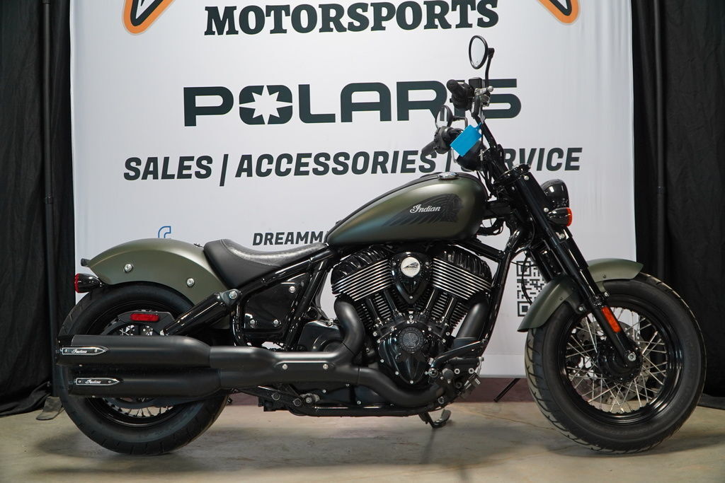 2022 Indian Motorcycle® Chief® Bobber Dark Horse® Sagebrush Smoke in kansas city MO