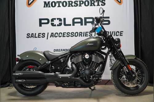2022 Indian Motorcycle® Chief® Bobber Dark Horse® Sagebrush Smoke in kansas city MO