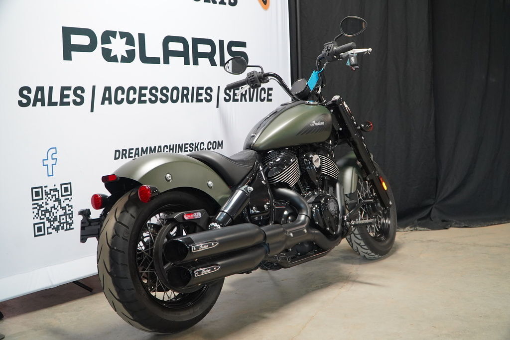 2022 Indian Motorcycle® Chief® Bobber Dark Horse® Sagebrush Smoke in kansas city MO