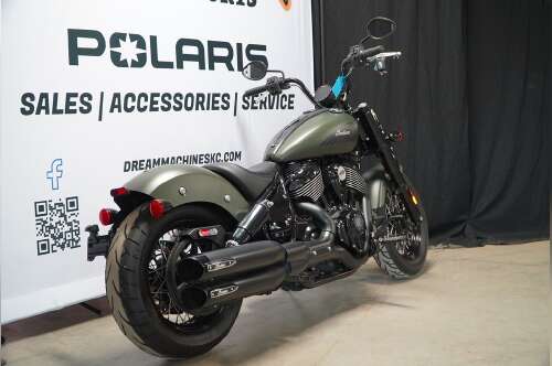 2022 Indian Motorcycle® Chief® Bobber Dark Horse® Sagebrush Smoke in kansas city MO