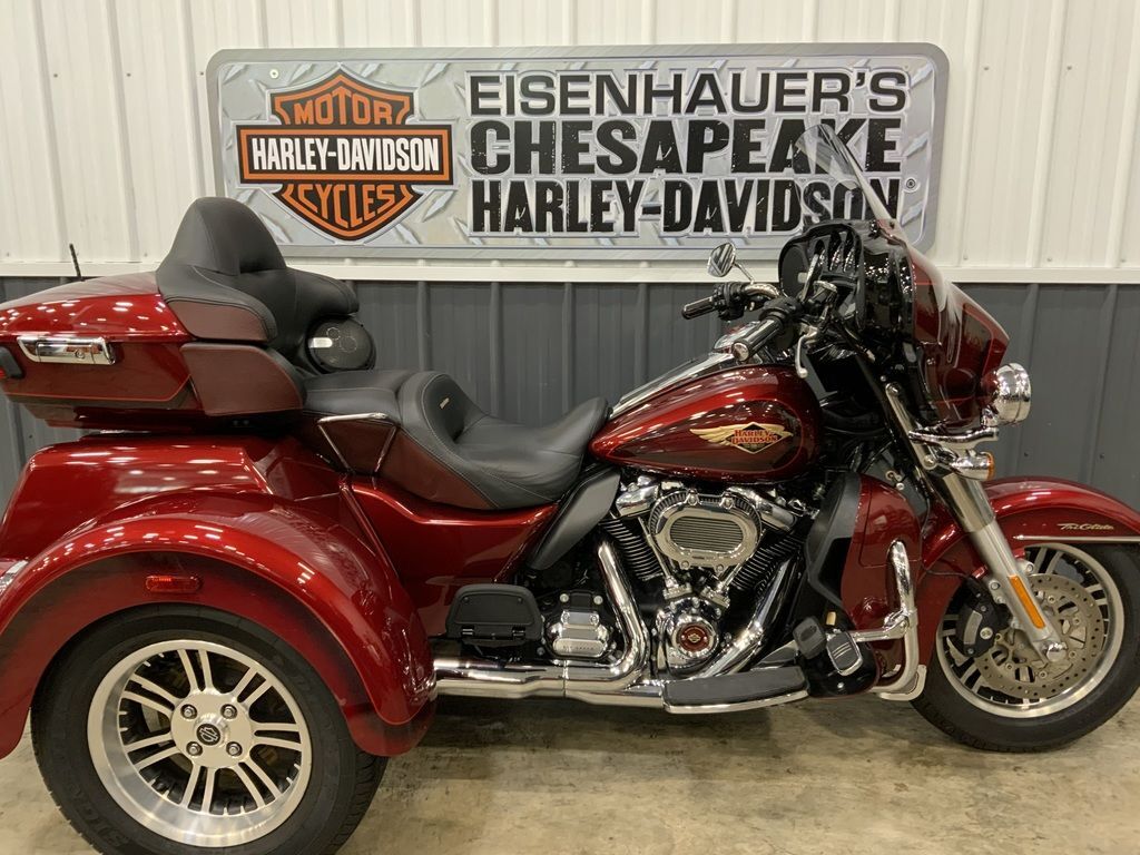 2023 Harley-Davidson® FLHTCUTGAN - Tri Glide® Ultra Anniversary Edition ULTRA CLASSIC in Darlington, MD