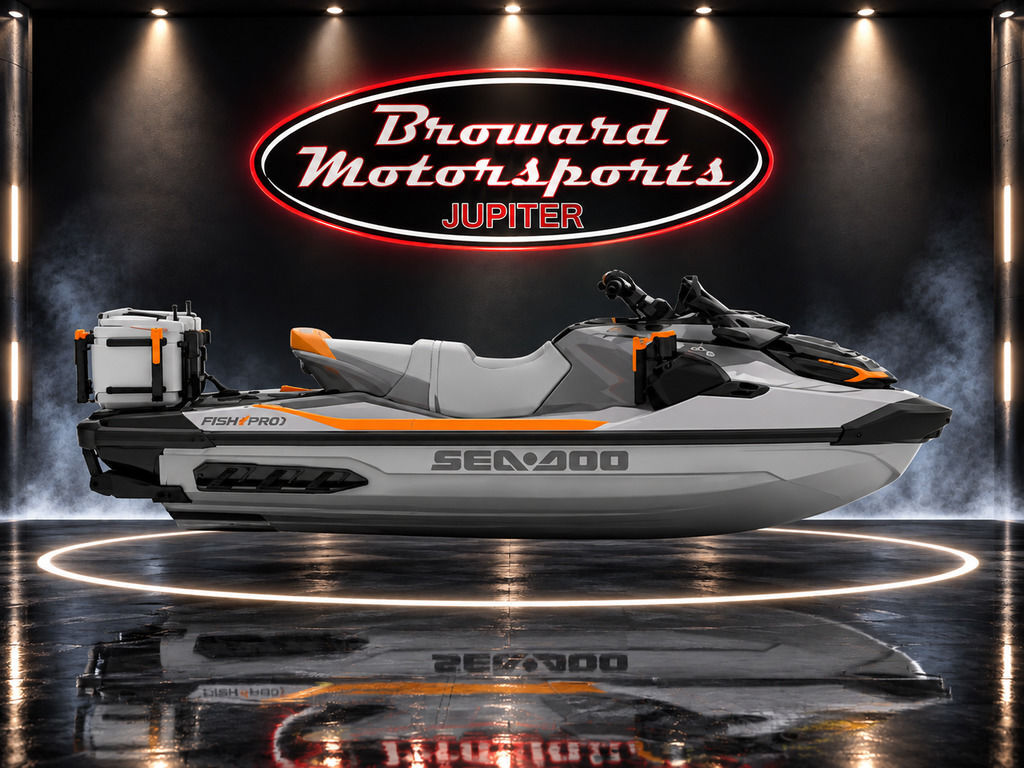 2027 Sea-Doo FISH PRO TROPHY 170 with Audio in tequesta FL