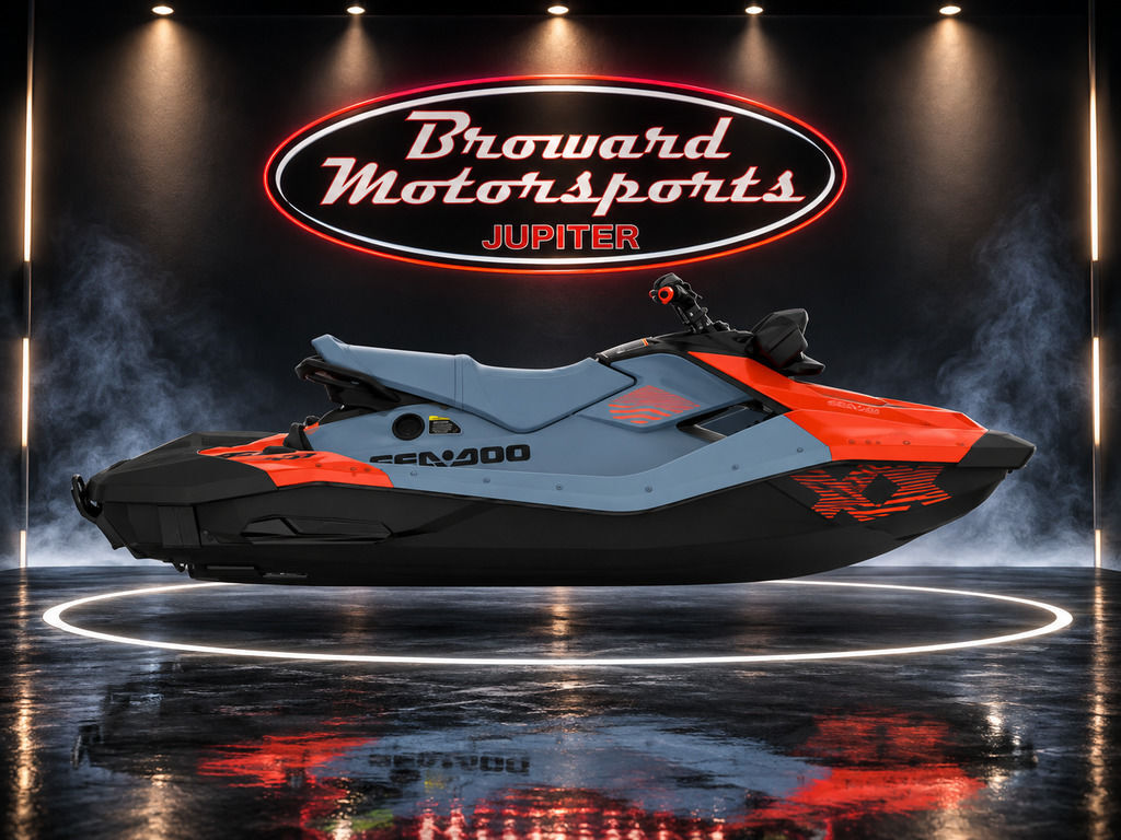 2027 Sea-Doo SPARK TRIXX FOR 3 iBR, iDF with AUDIO in tequesta FL
