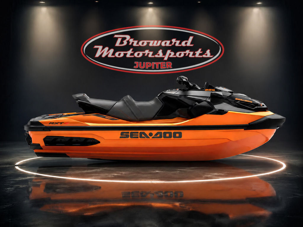 2027 Sea-Doo RXT-X 350 iBR and Audio BASE in tequesta FL
