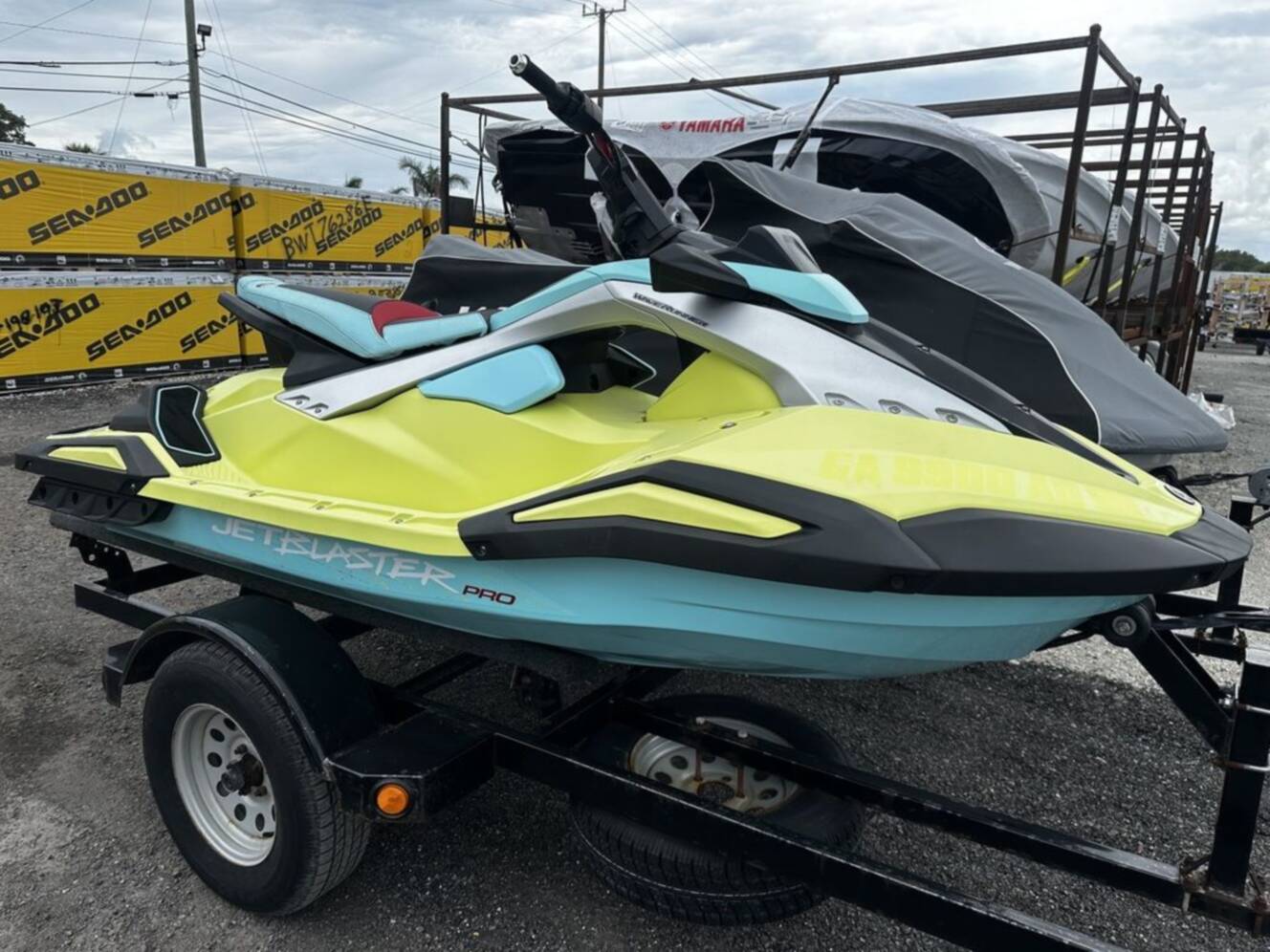 A photo of this 2025 Yamaha Jetblaster PRO 3-Up