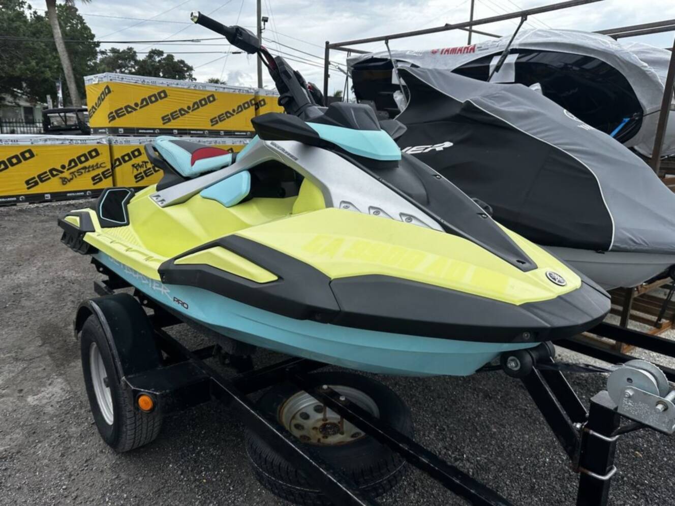 A photo of this 2025 Yamaha Jetblaster PRO 3-Up