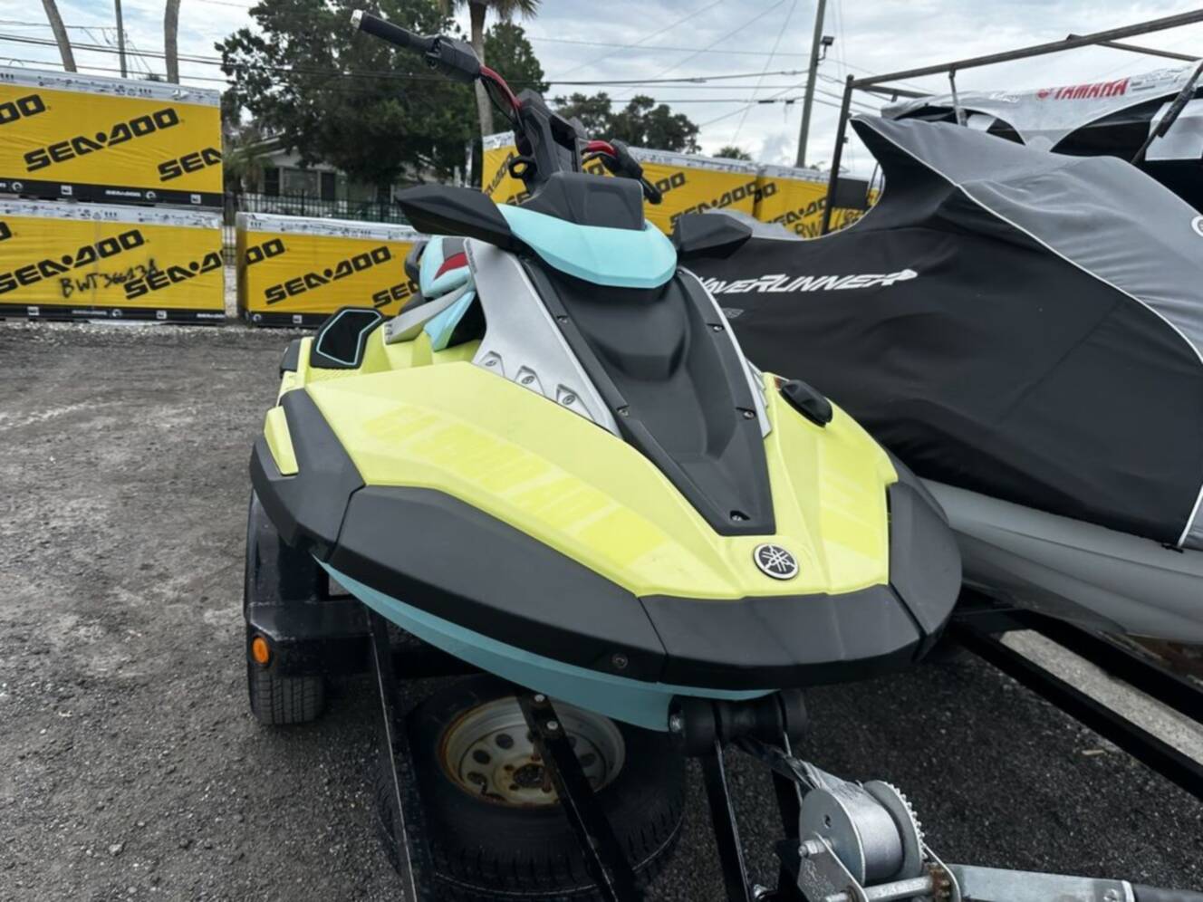 A photo of this 2025 Yamaha Jetblaster PRO 3-Up