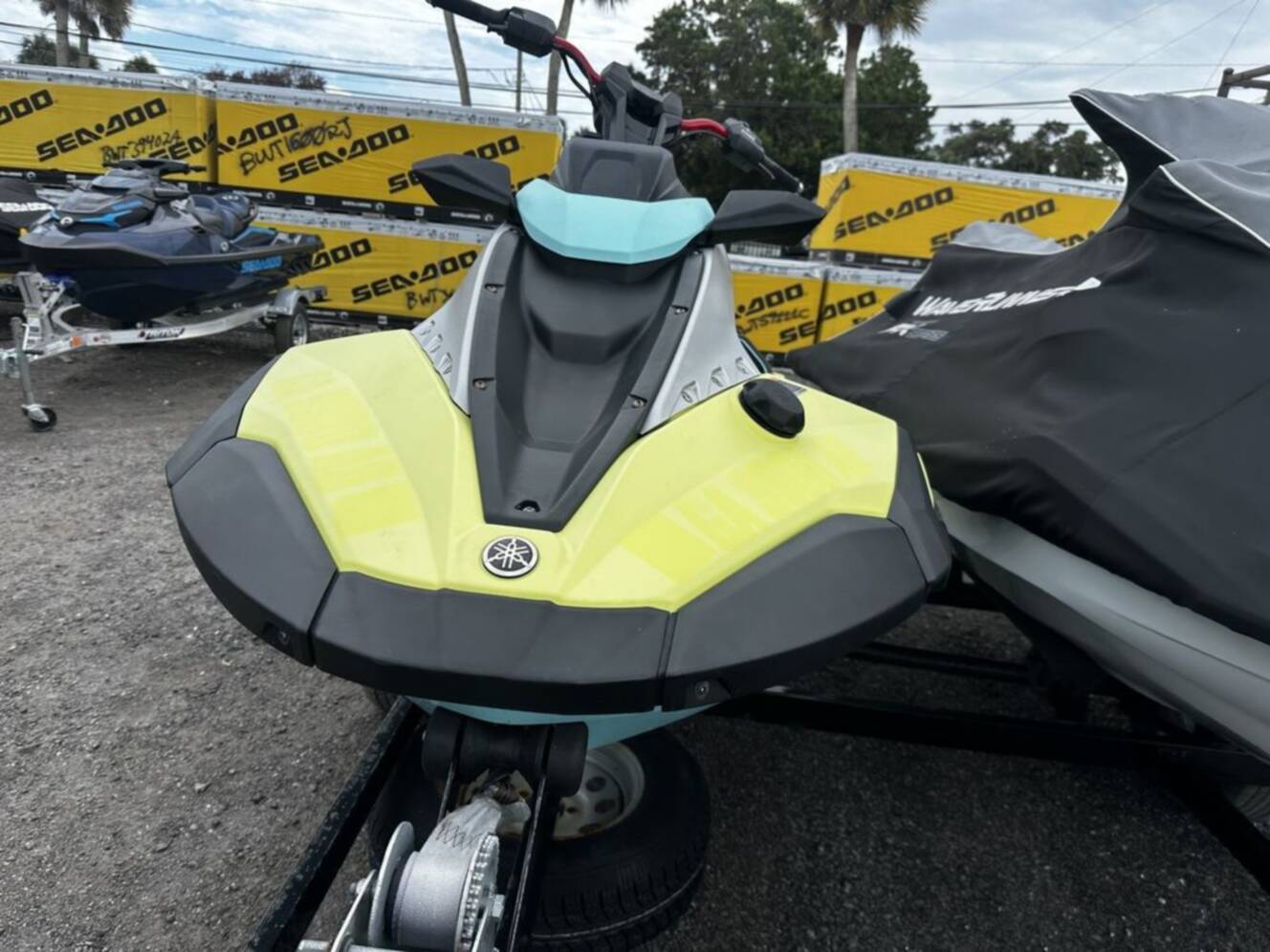 A photo of this 2025 Yamaha Jetblaster PRO 3-Up