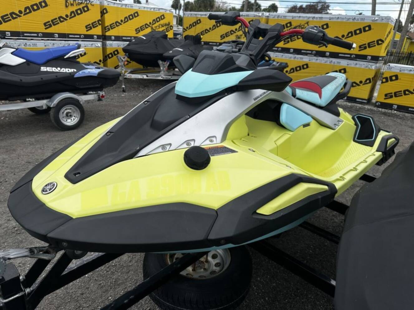 A photo of this 2025 Yamaha Jetblaster PRO 3-Up