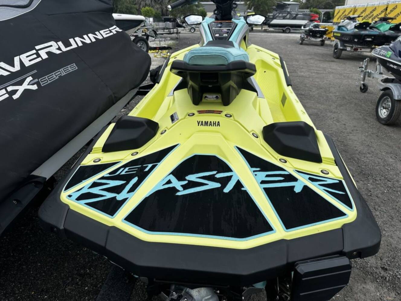 A photo of this 2025 Yamaha Jetblaster PRO 3-Up