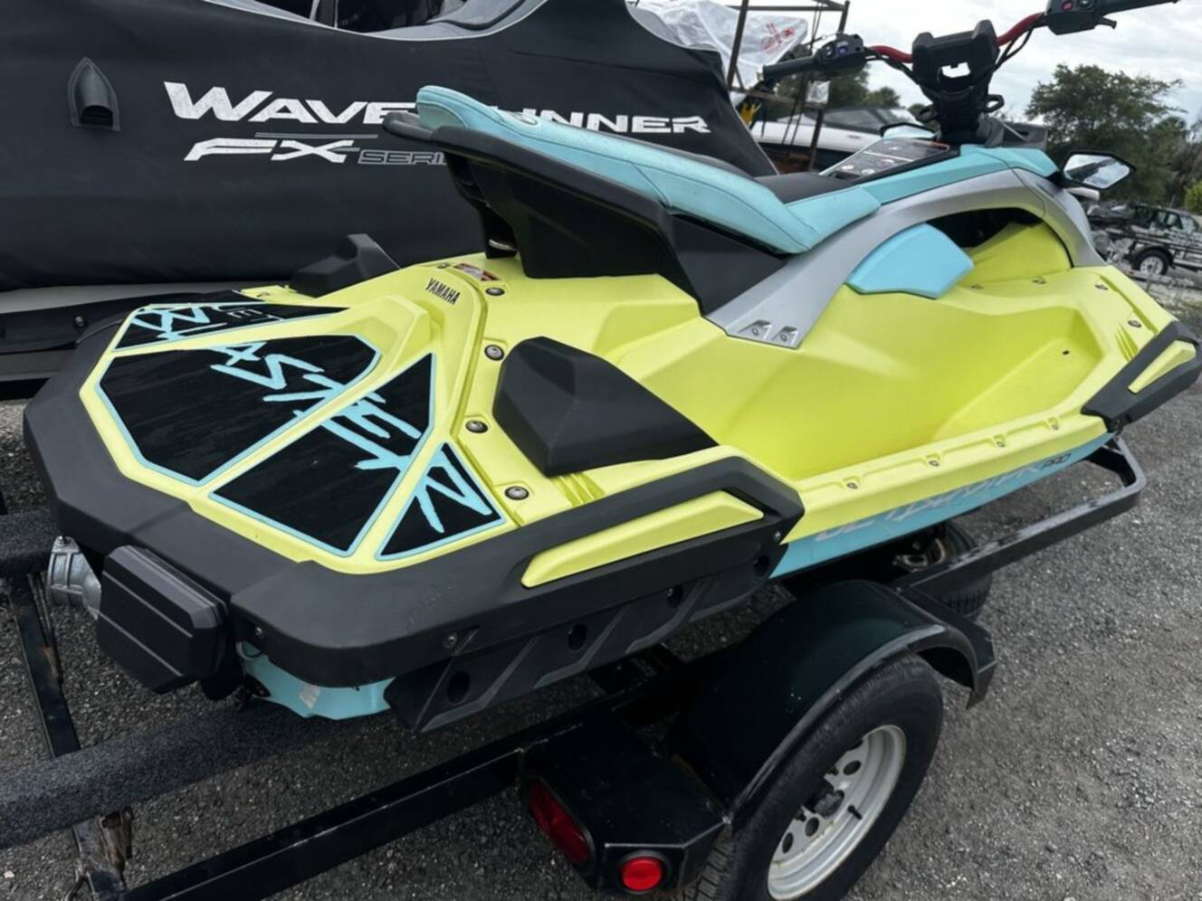 A photo of this 2025 Yamaha Jetblaster PRO 3-Up