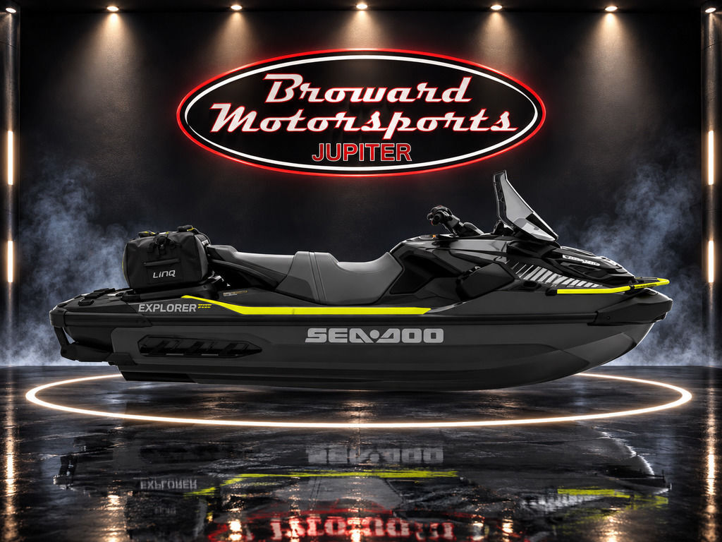 2027 Sea-Doo EXPLORER PRO 170 Audio in tequesta FL