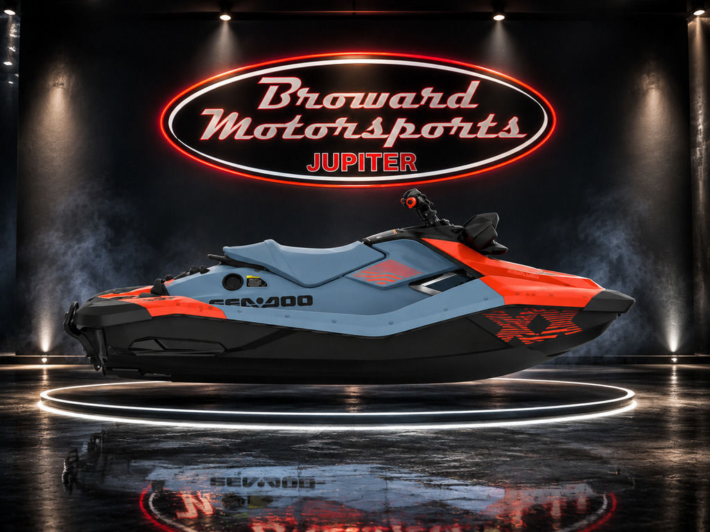2027 Sea-Doo SPARK TRIXX FOR 1 iBR, iDF with Audio in tequesta FL