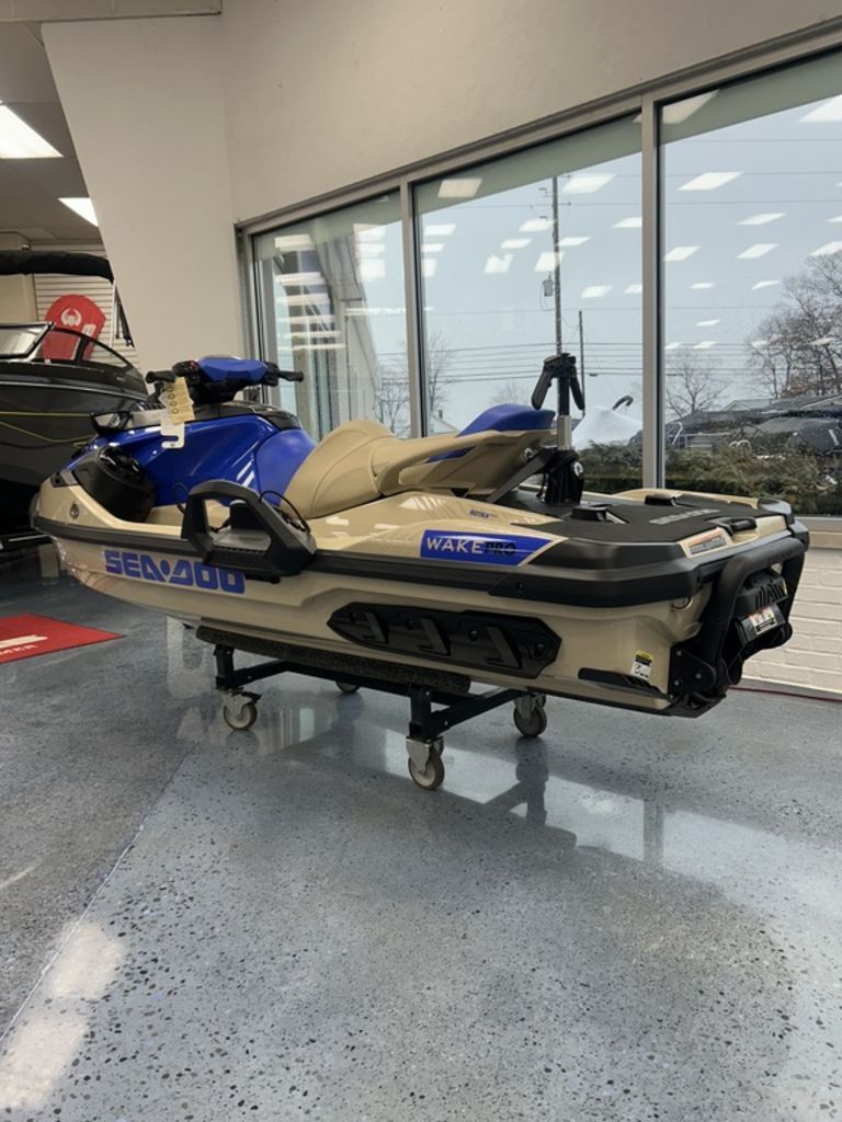 2026 Sea-Doo Wake Pro 230 w/ Sound System-Sand/Dazzling Blue in houghton lake MI