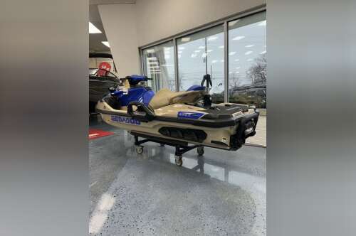 2026 Sea-Doo Wake Pro 230 w/ Sound System-Sand/Dazzling Blue in houghton lake MI