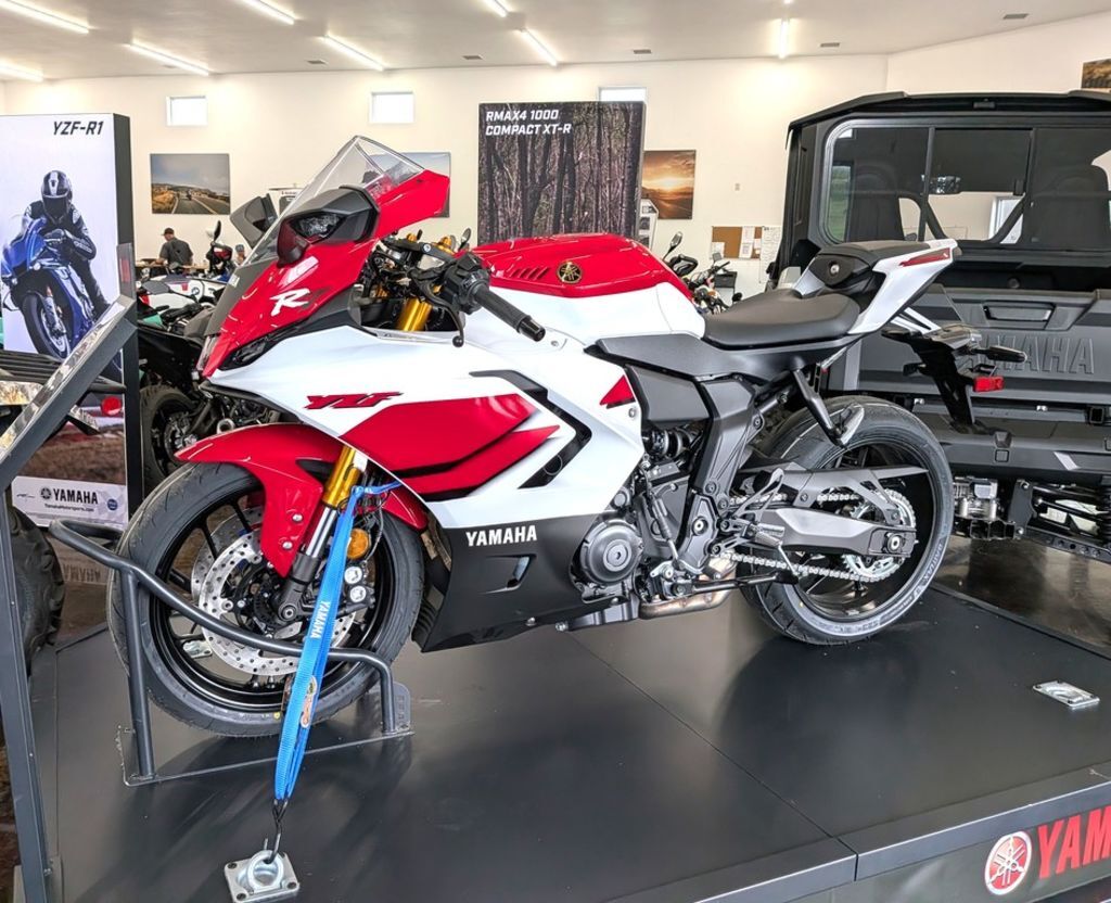 2026 Yamaha YZF-R7 70th Anniversary Edition R7 in Sturgis, SD