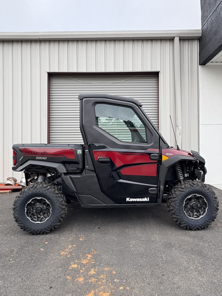2026 Kawasaki RIDGE Platinum Ranch Edition HVAC UTV/Utility ATV