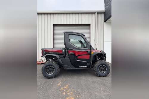 2026 Kawasaki RIDGE Platinum Ranch Edition HVAC in thomasville GA